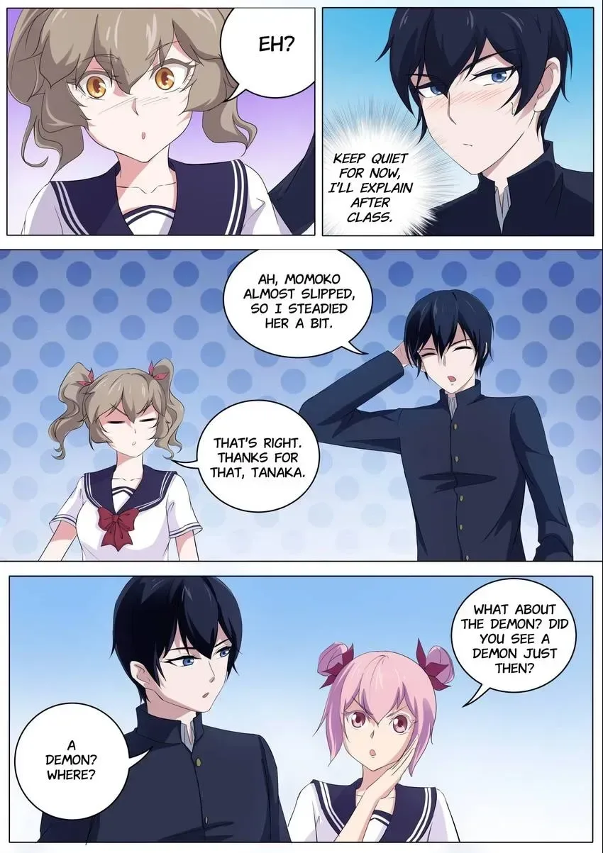 Descent Into High School Chapter 40 page 9