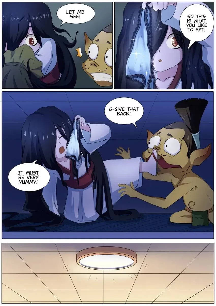 Descent Into High School Chapter 41 page 8
