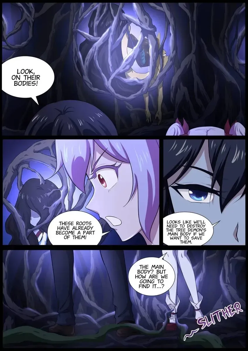 Descent Into High School Chapter 47 page 1