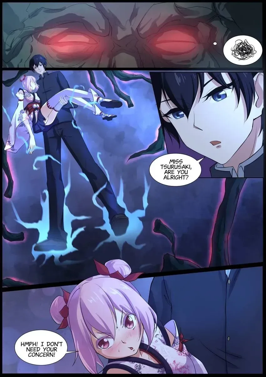 Descent Into High School Chapter 47 page 8