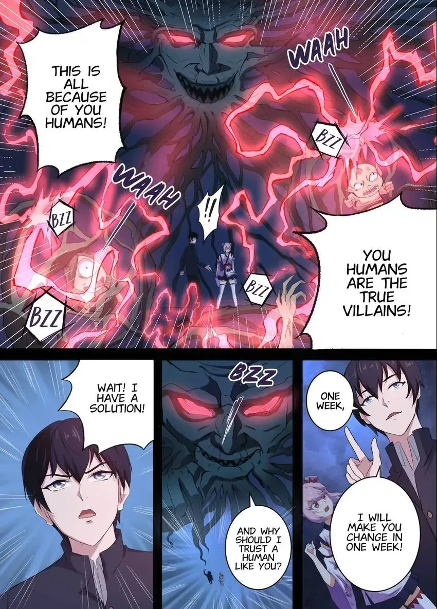 Descent Into High School Chapter 48 page 6