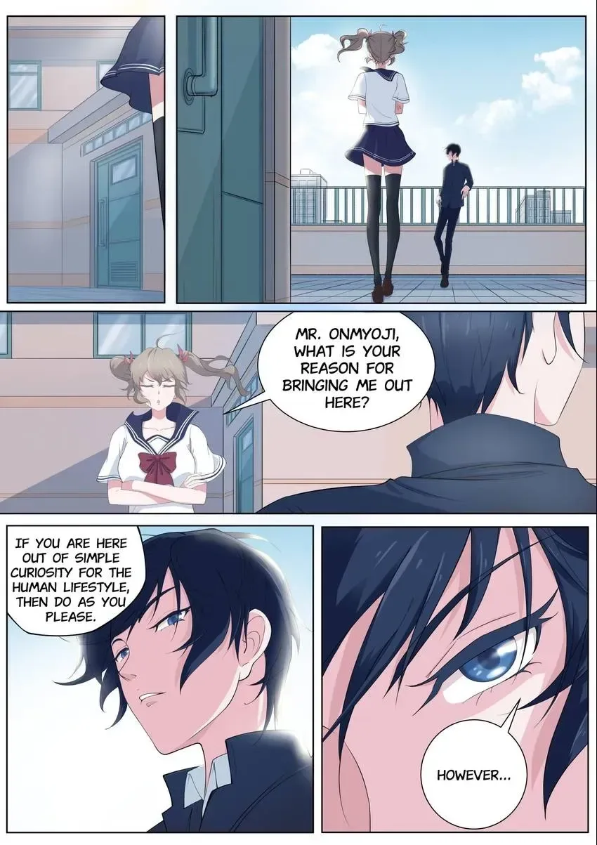 Descent Into High School Chapter 5 page 1