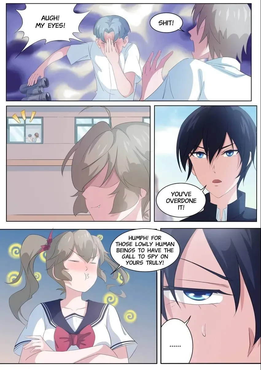 Descent Into High School Chapter 5 page 5