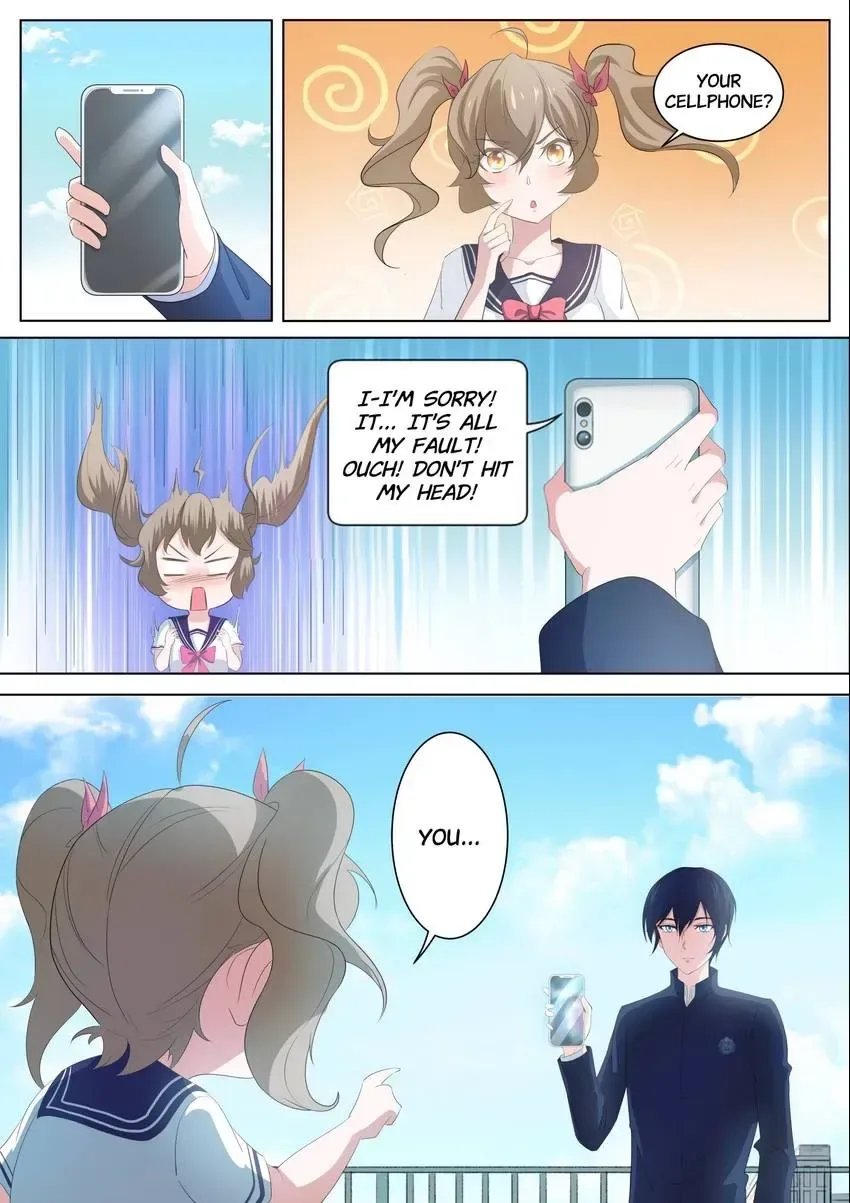 Descent Into High School Chapter 5 page 8