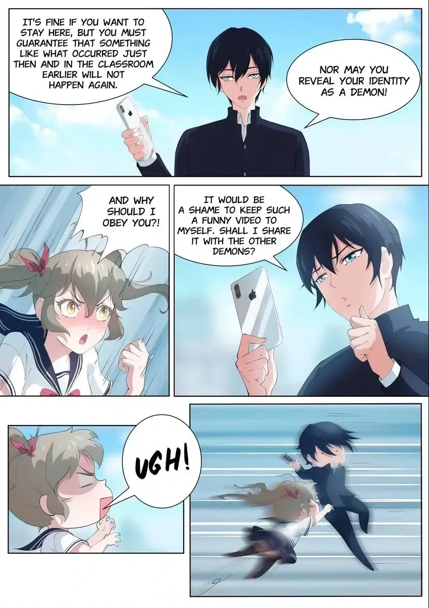 Descent Into High School Chapter 5 page 10