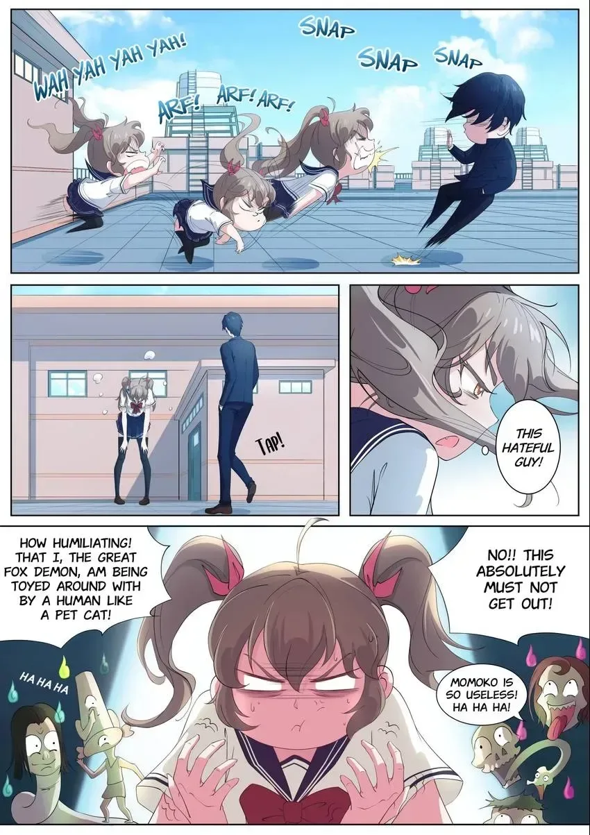 Descent Into High School Chapter 5 page 11