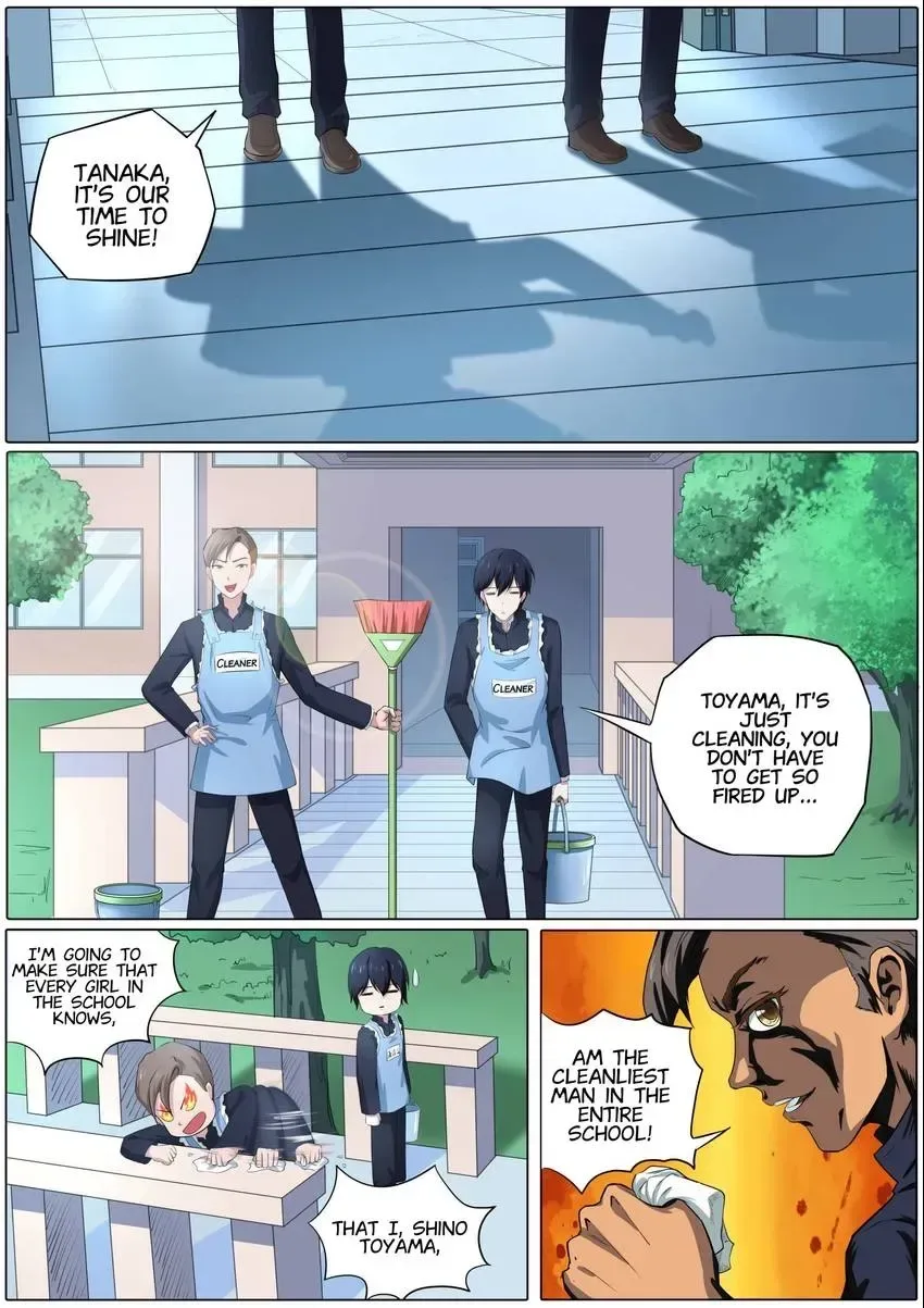 Descent Into High School Chapter 50 page 2