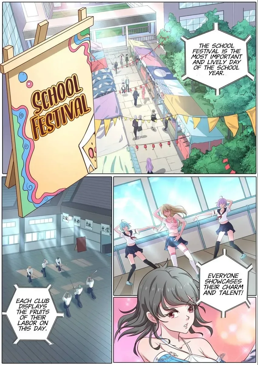Descent Into High School Chapter 50 page 1