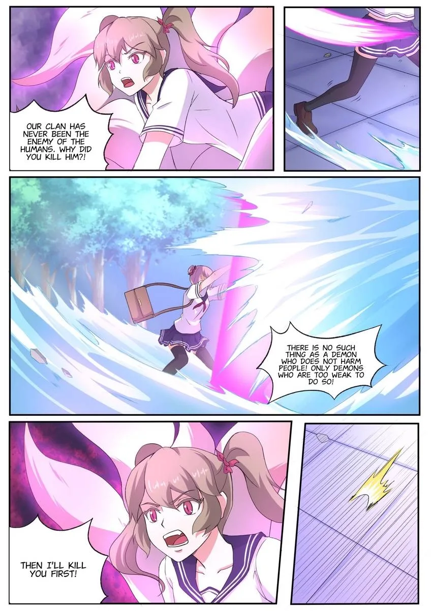 Descent Into High School Chapter 52 page 8