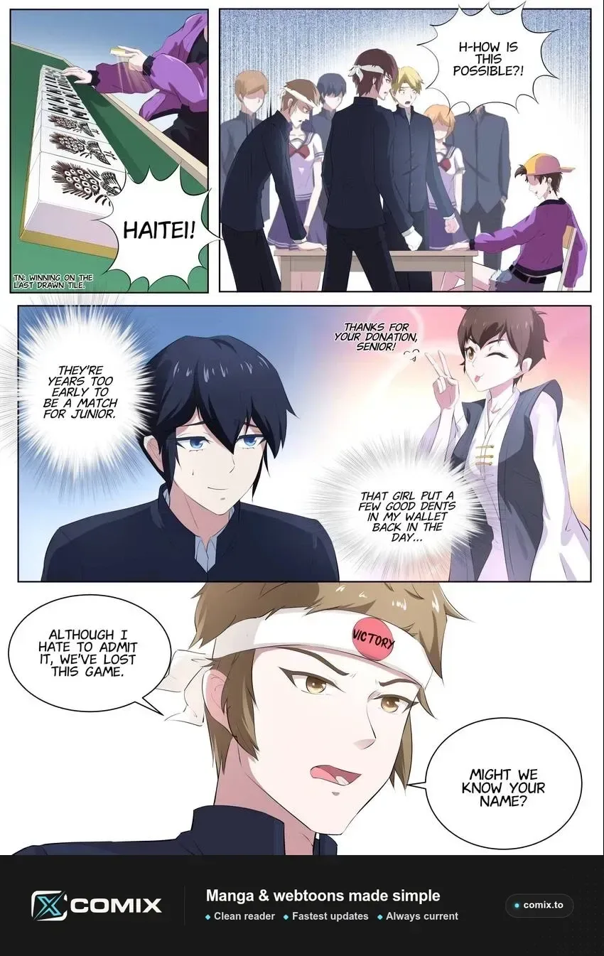 Descent Into High School Chapter 55 page 10