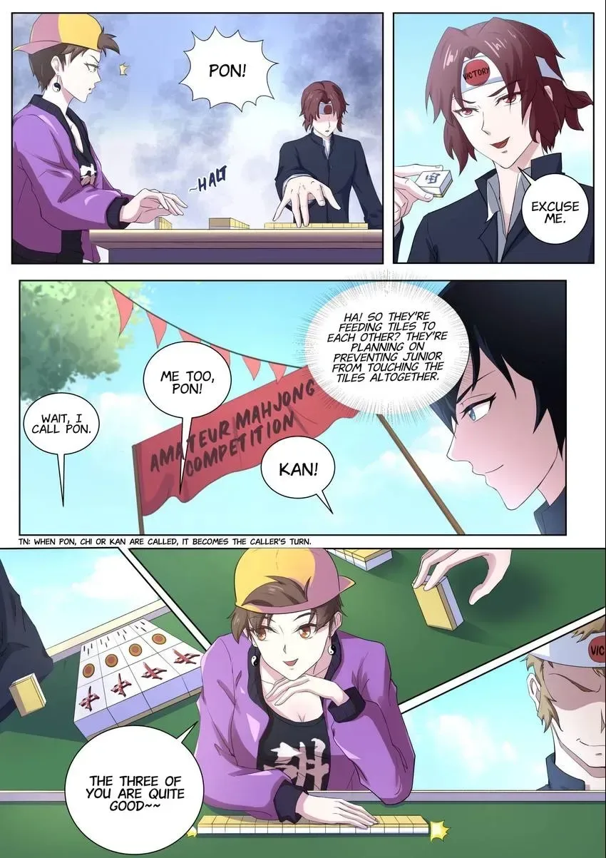 Descent Into High School Chapter 55 page 8