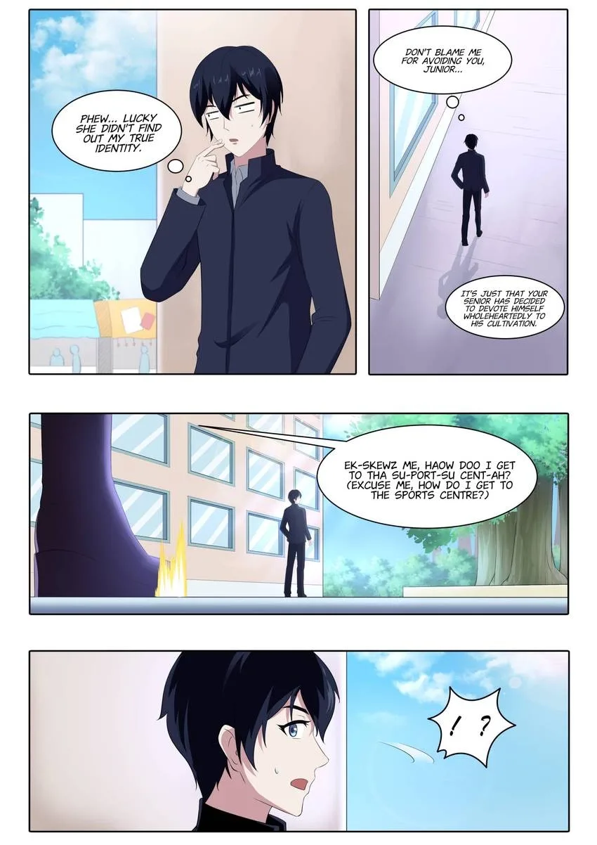 Descent Into High School Chapter 56 page 10