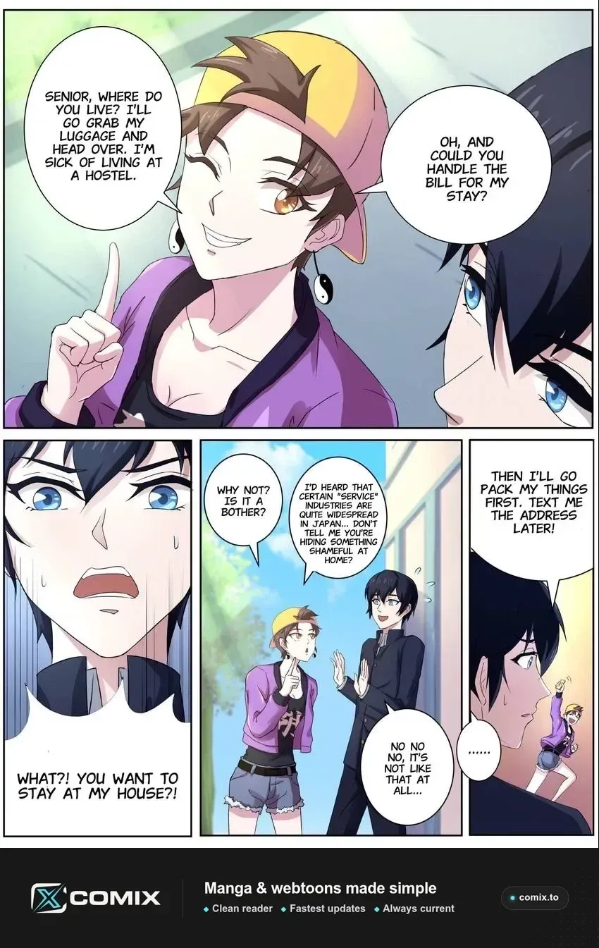 Descent Into High School Chapter 58 page 10