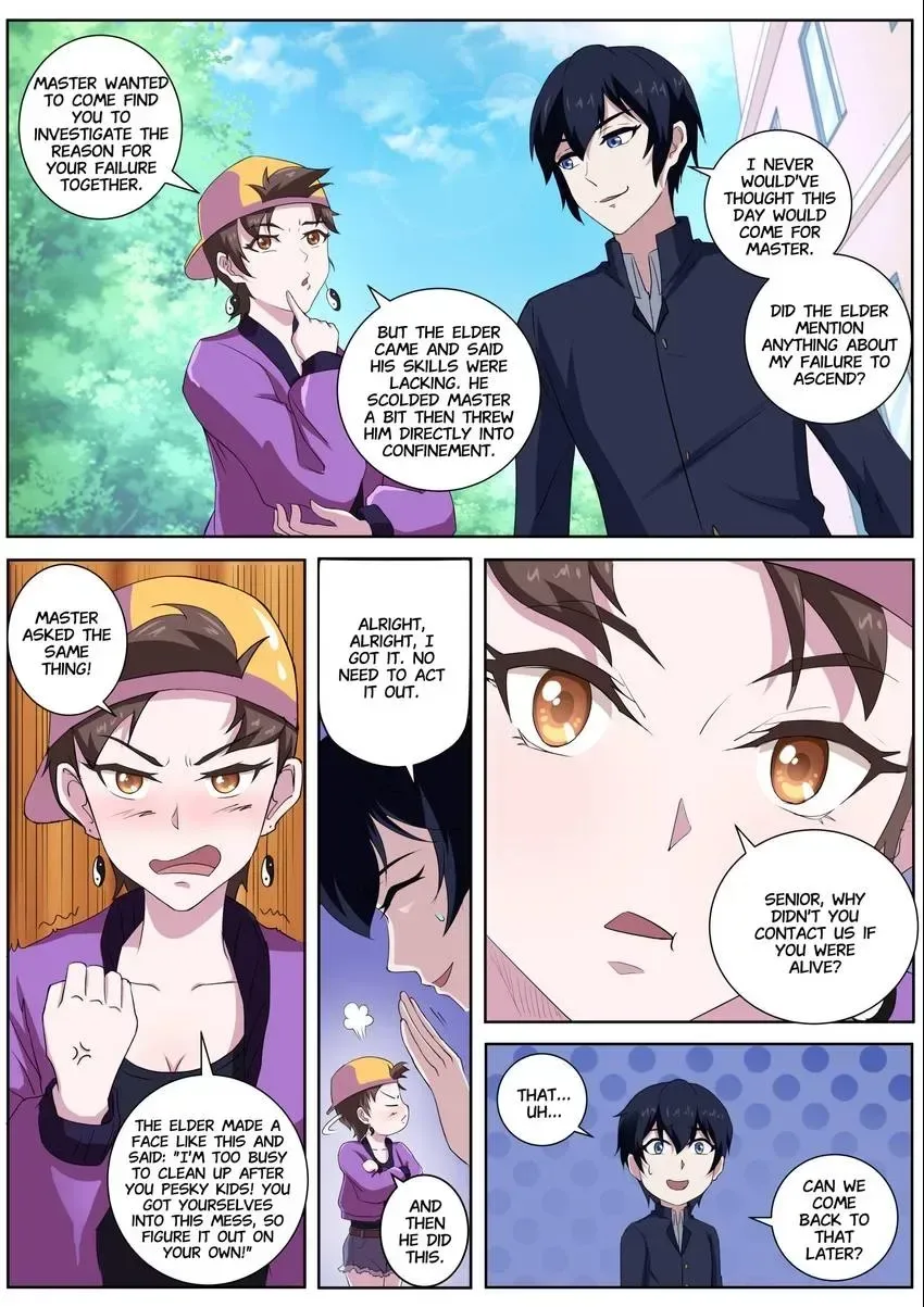 Descent Into High School Chapter 58 page 9