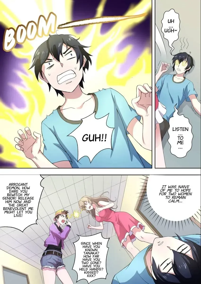 Descent Into High School Chapter 59 page 7