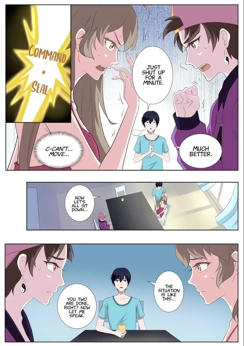 Descent Into High School Chapter 59 page 8