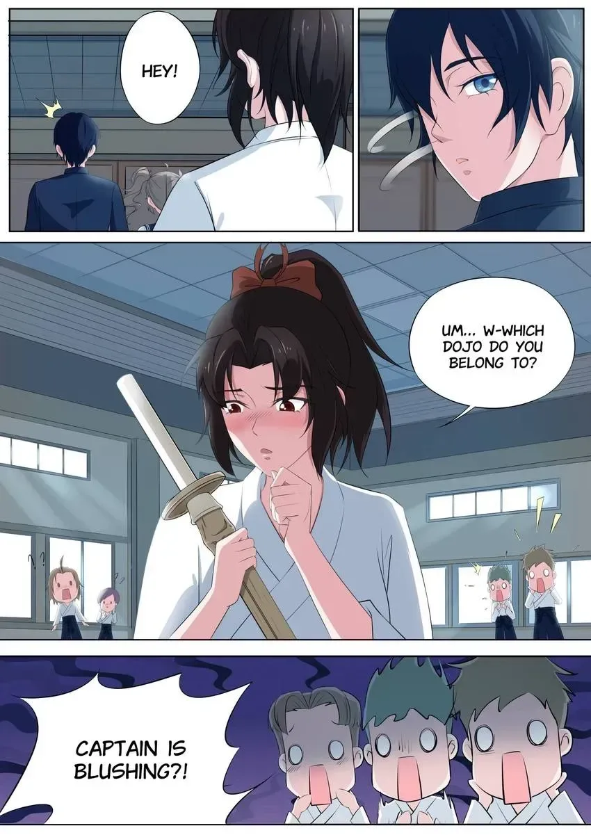 Descent Into High School Chapter 6 page 11