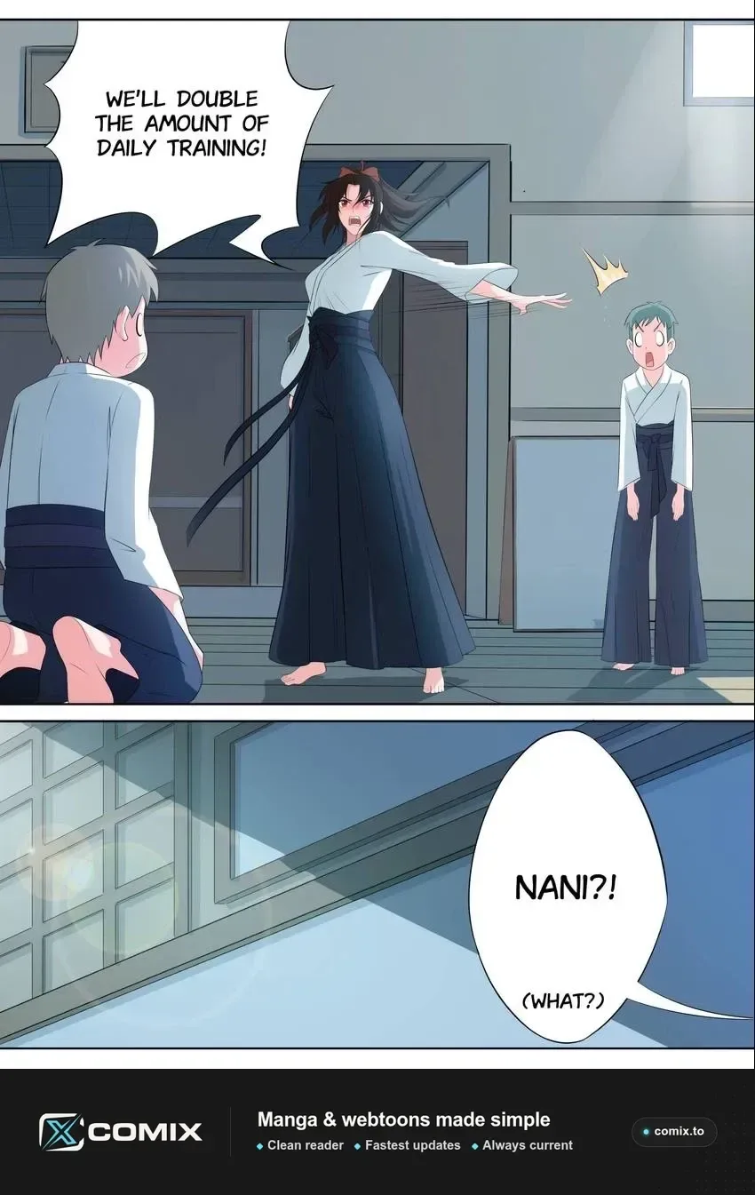 Descent Into High School Chapter 6 page 16