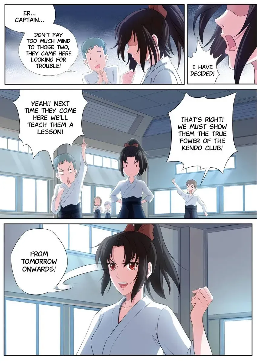 Descent Into High School Chapter 6 page 15