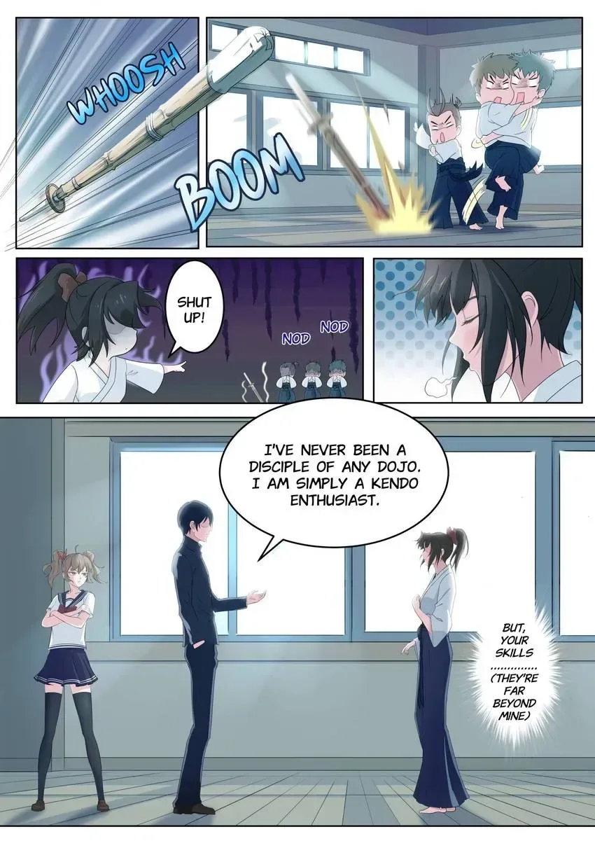 Descent Into High School Chapter 6 page 12