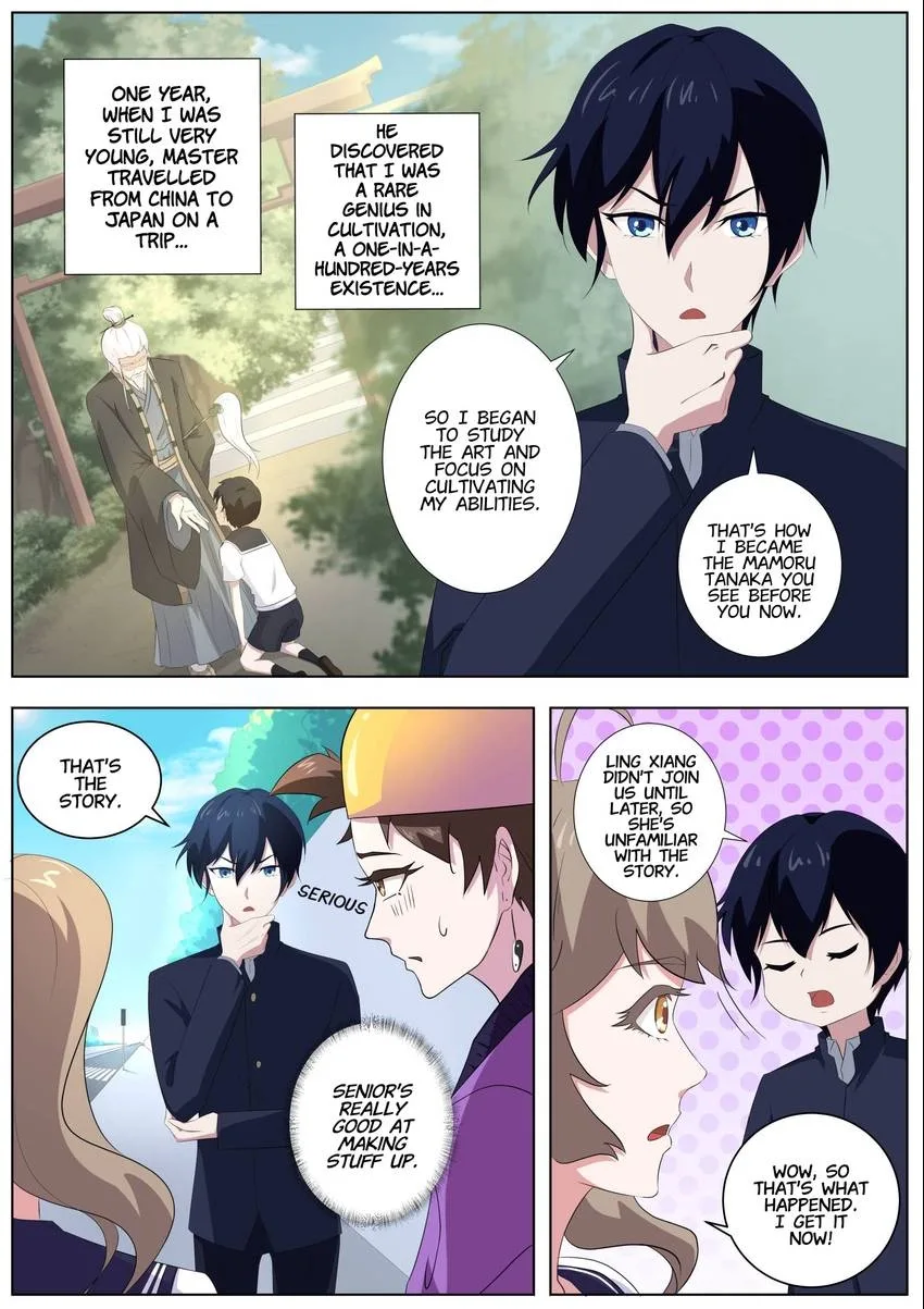 Descent Into High School Chapter 60 page 10