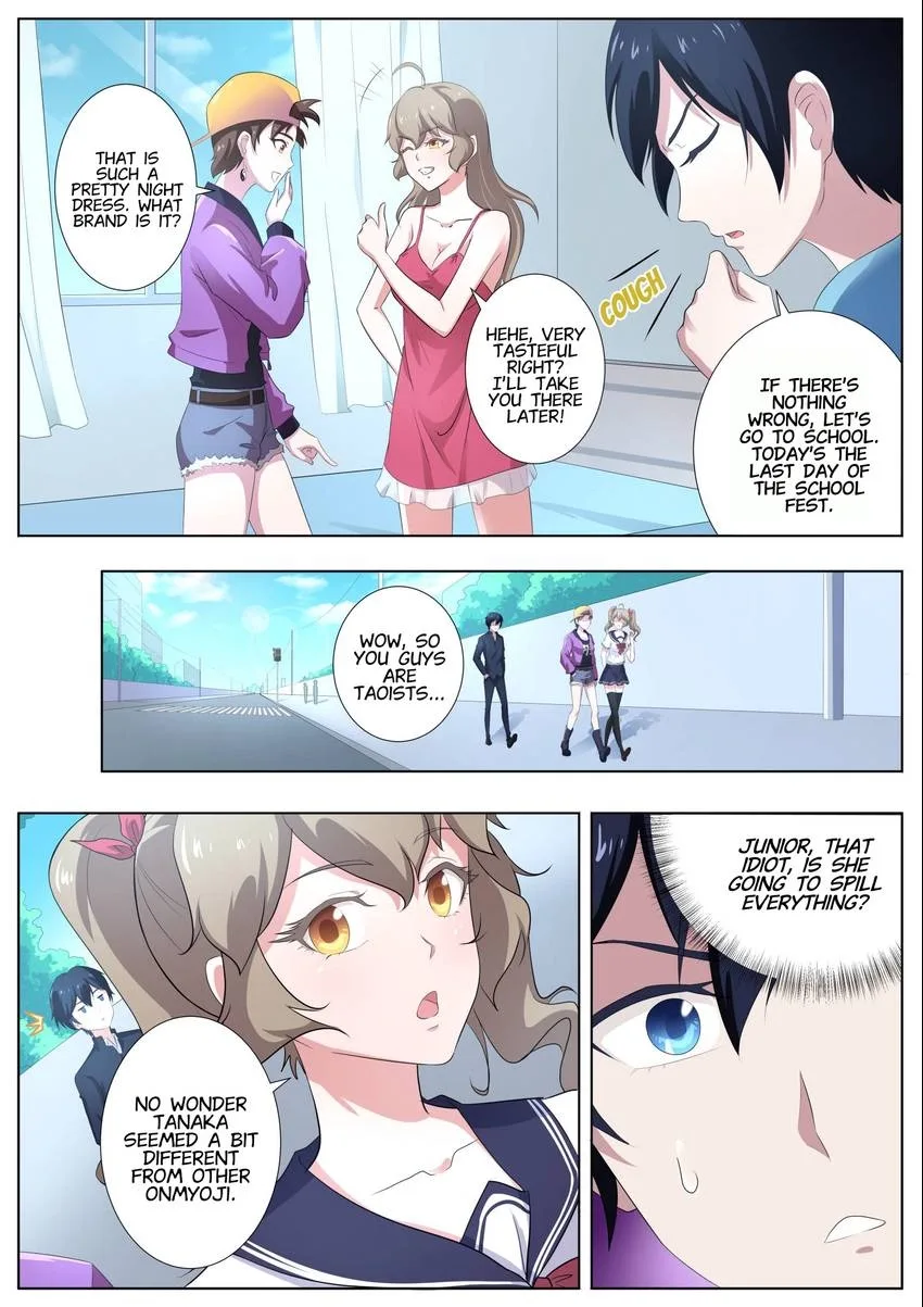Descent Into High School Chapter 60 page 8