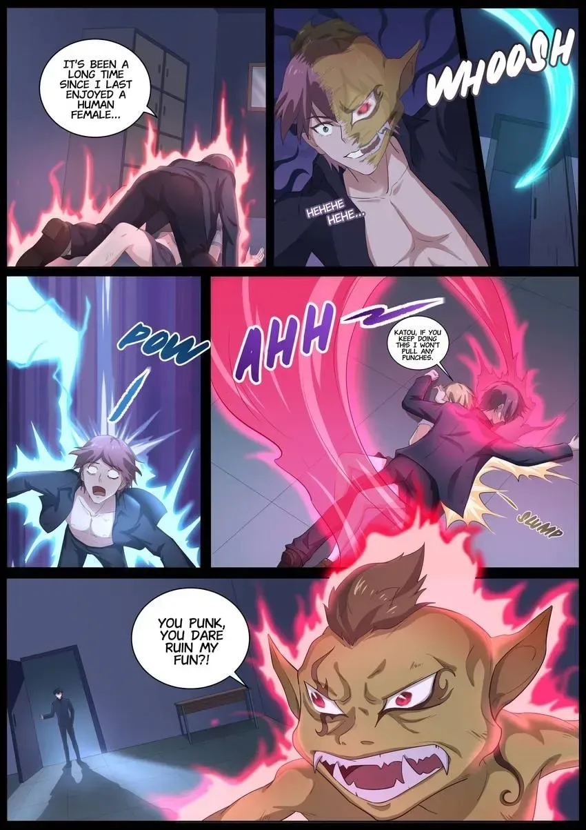 Descent Into High School Chapter 63 page 11