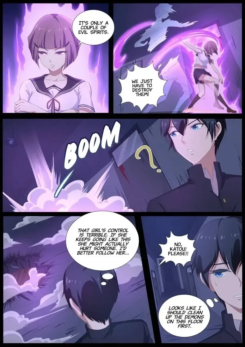 Descent Into High School Chapter 63 page 10