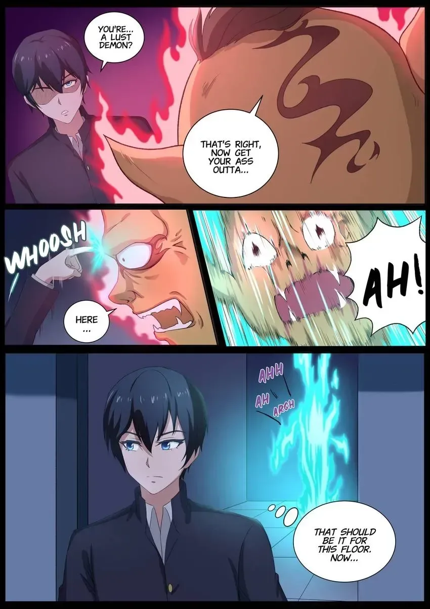 Descent Into High School Chapter 63 page 12