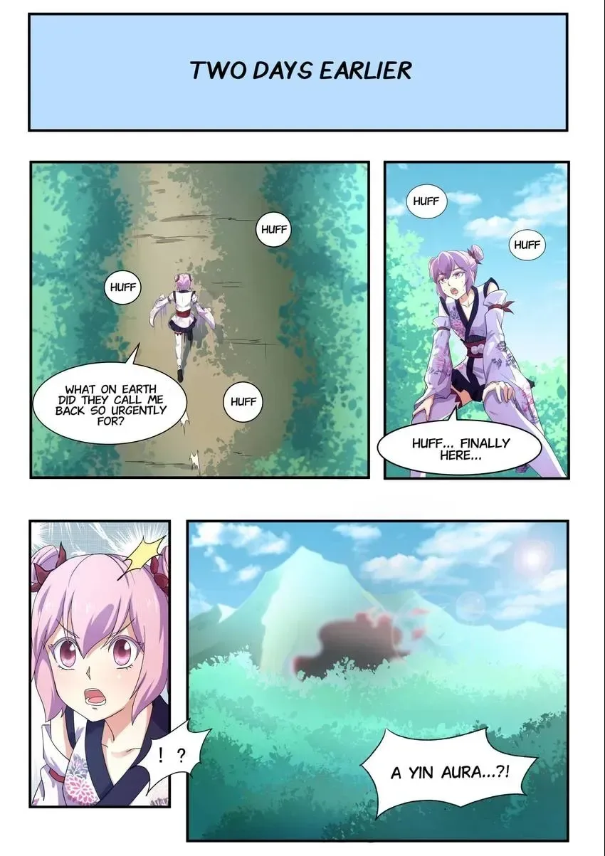 Descent Into High School Chapter 66 page 12