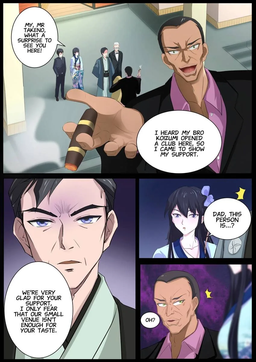 Descent Into High School Chapter 68 page 1