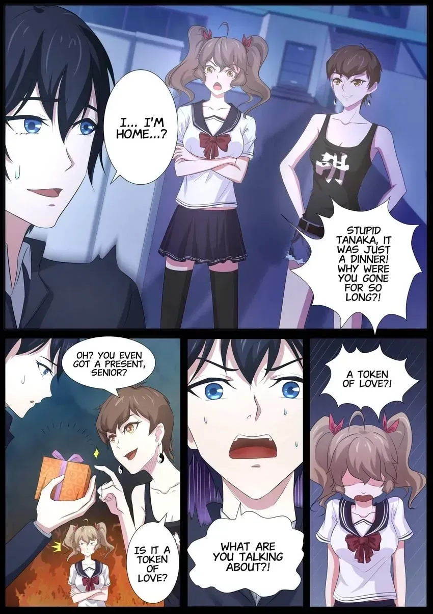 Descent Into High School Chapter 69 page 11