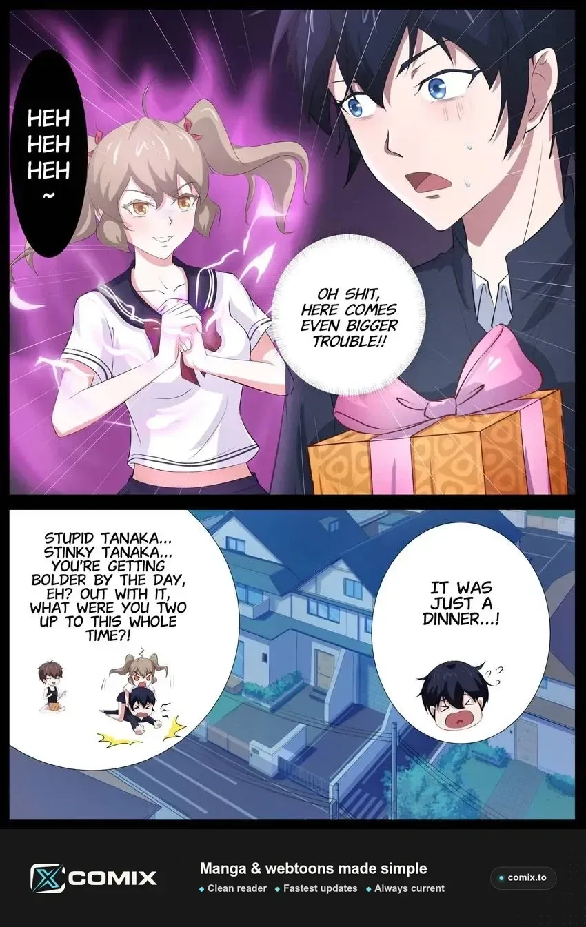 Descent Into High School Chapter 69 page 12