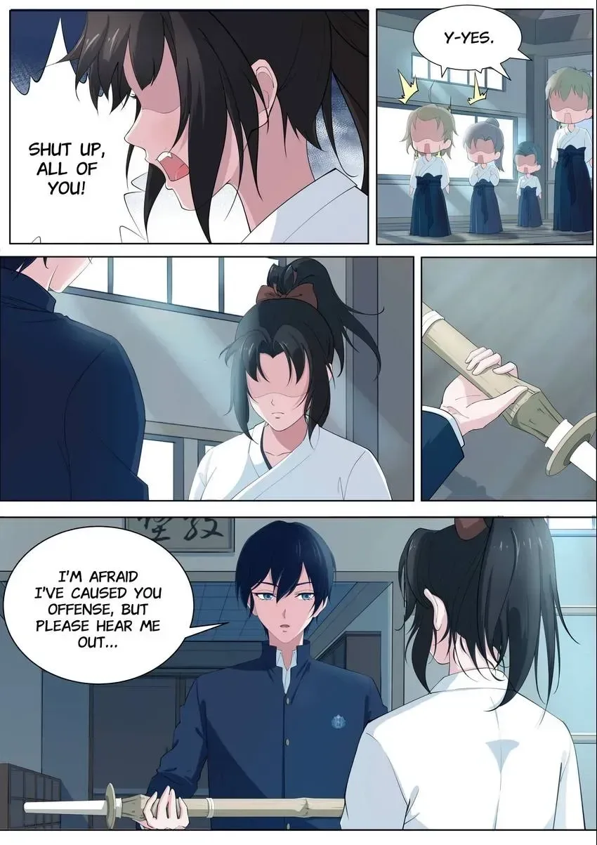 Descent Into High School Chapter 7 page 9