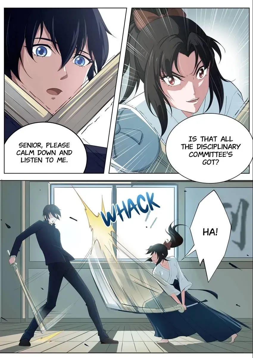 Descent Into High School Chapter 7 page 2