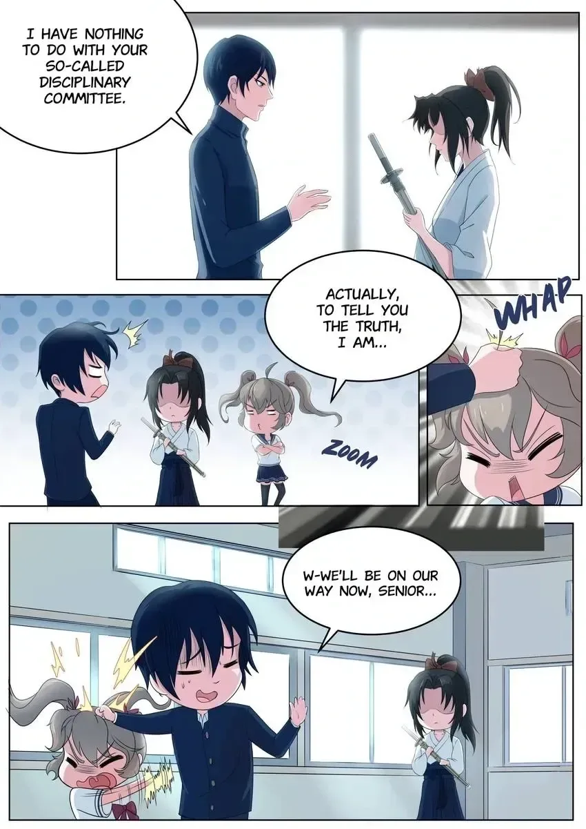 Descent Into High School Chapter 7 page 10