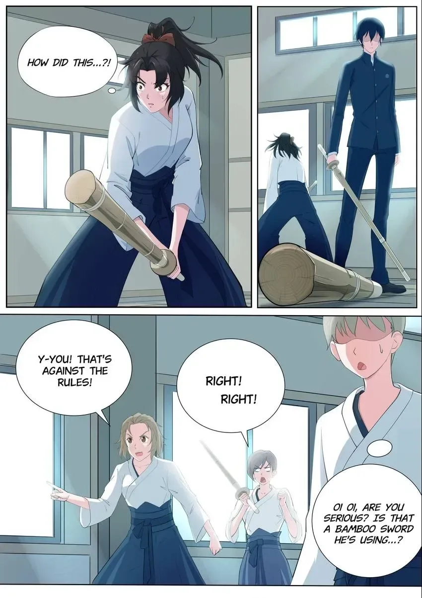Descent Into High School Chapter 7 page 8