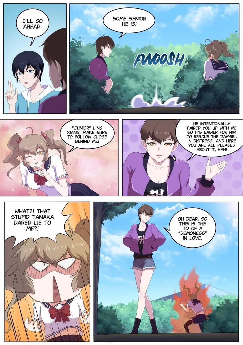 Descent Into High School Chapter 72 page 8