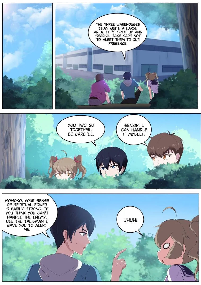 Descent Into High School Chapter 72 page 7