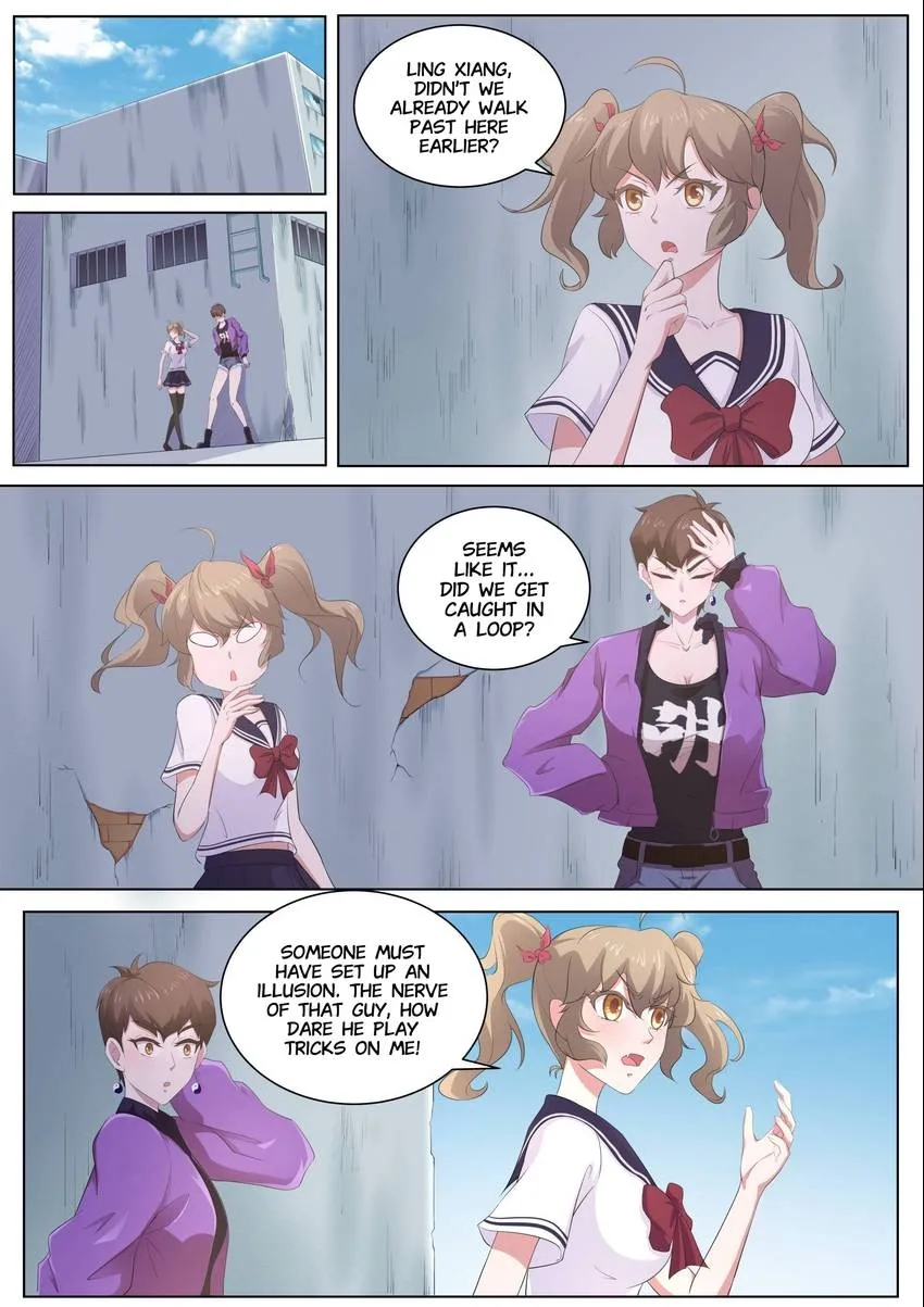 Descent Into High School Chapter 72 page 9