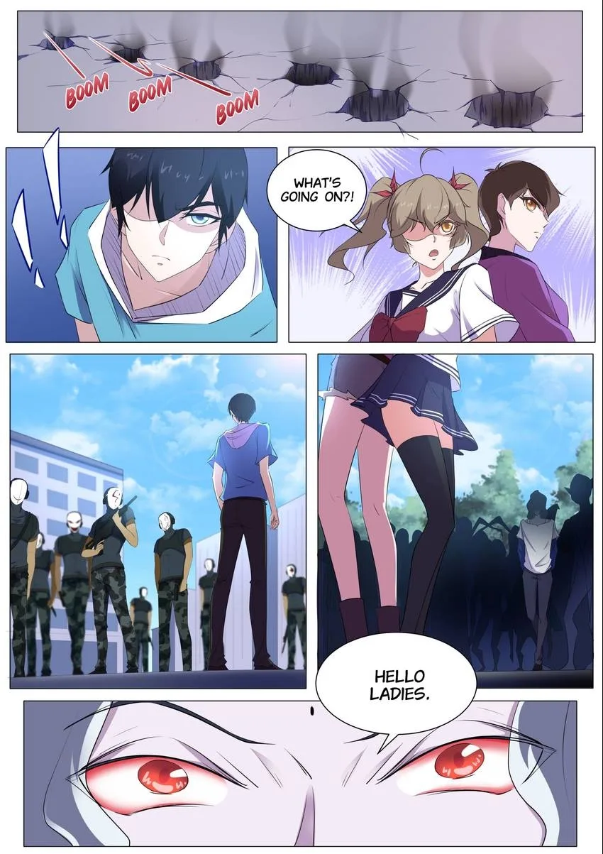 Descent Into High School Chapter 72 page 13