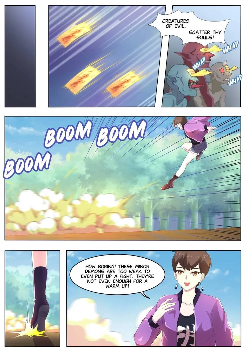 Descent Into High School Chapter 73 page 4