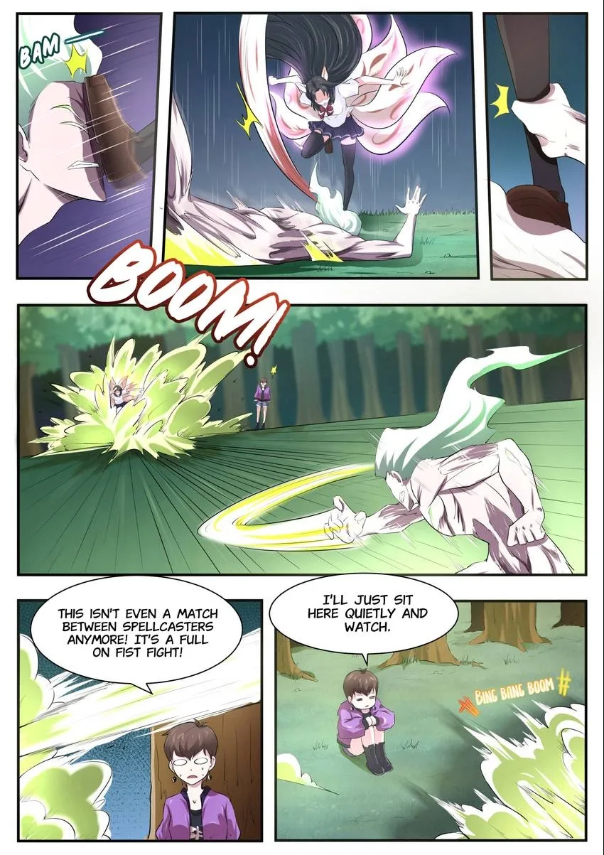 Descent Into High School Chapter 73 page 10