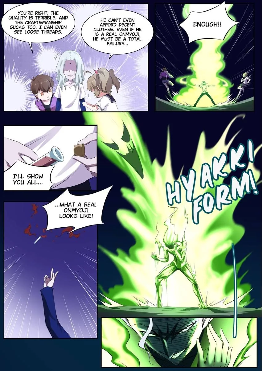 Descent Into High School Chapter 73 page 6