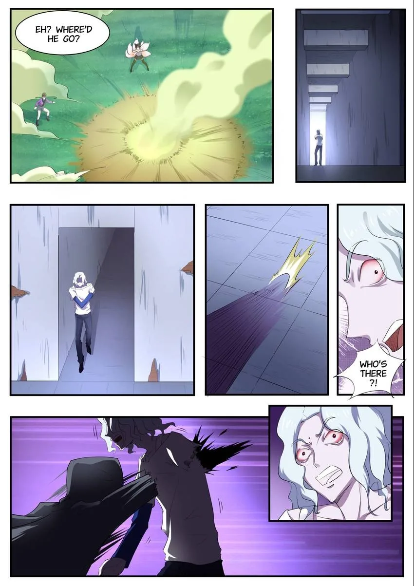 Descent Into High School Chapter 73 page 12