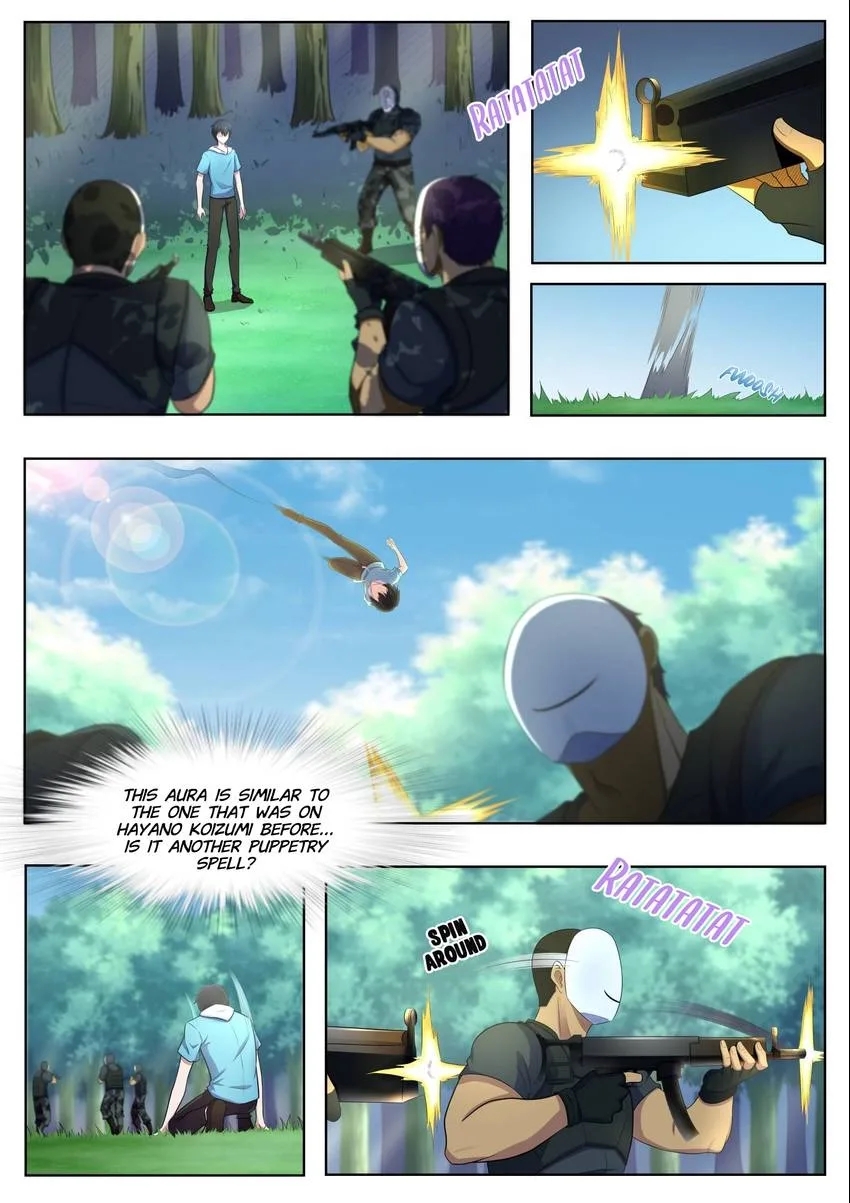 Descent Into High School Chapter 73 page 1