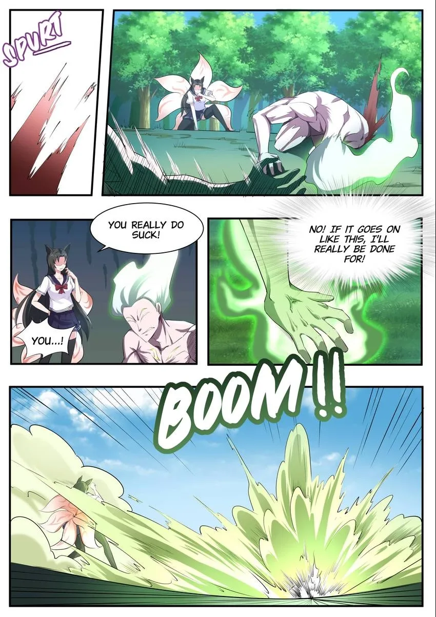 Descent Into High School Chapter 73 page 11