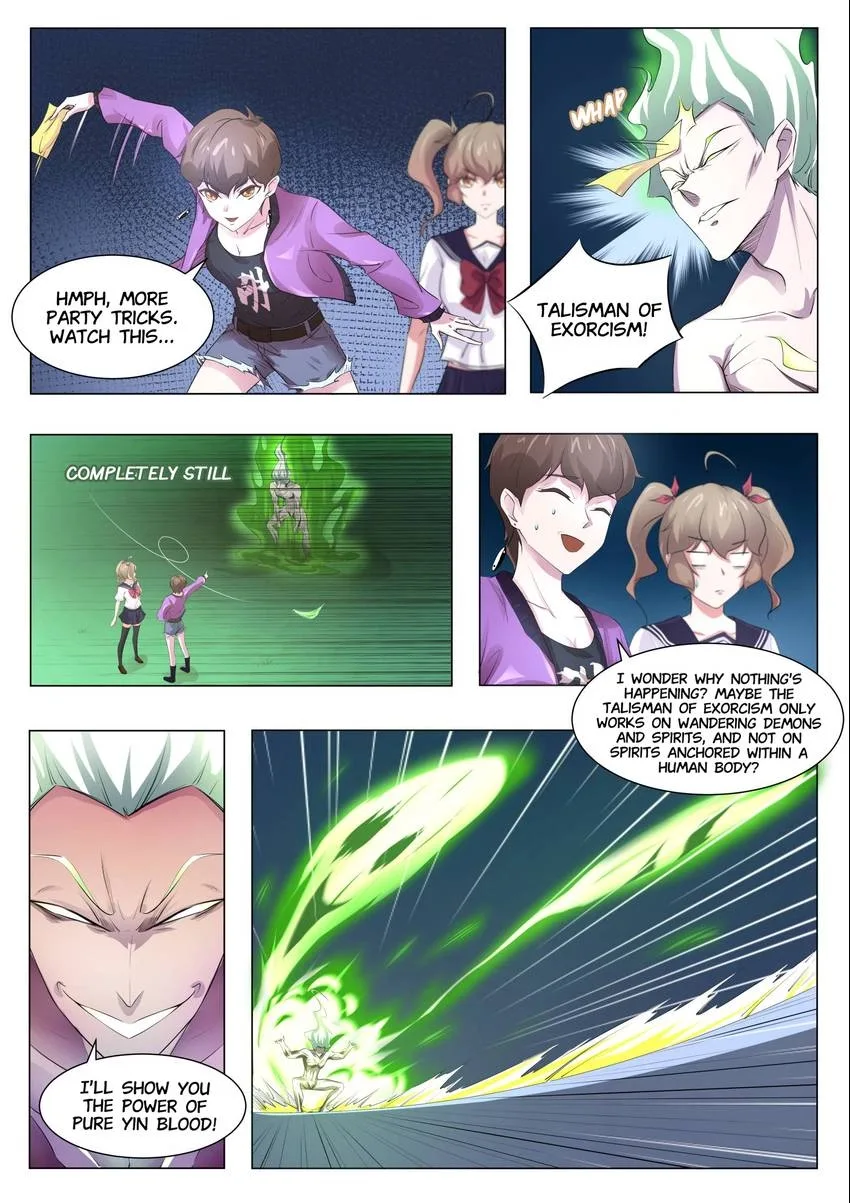 Descent Into High School Chapter 73 page 7