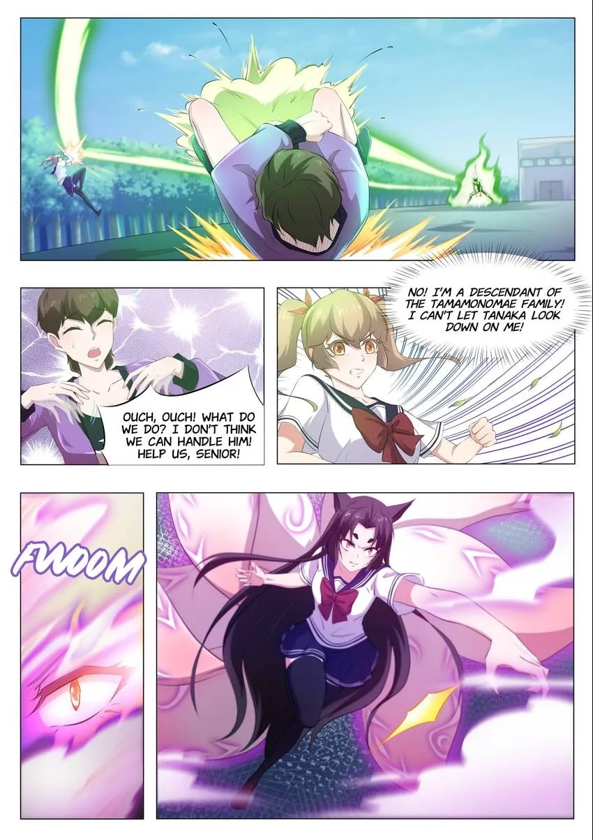 Descent Into High School Chapter 73 page 8
