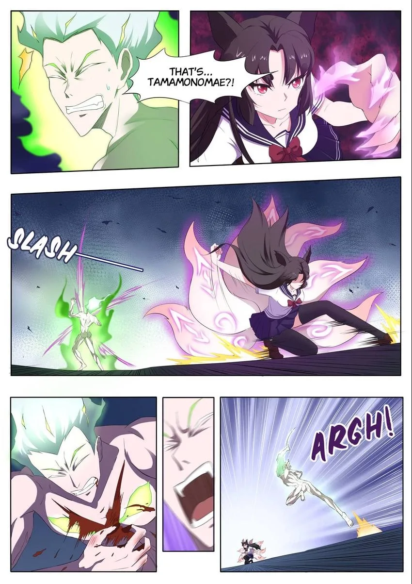 Descent Into High School Chapter 73 page 9